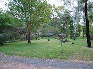 A very popular unpowered camping site suitable for tents and small motor homes A1 unpowered premium camping site