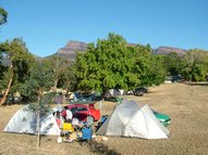 Parkland 8 (P8) is a sunny standard camping site in the open parkland area, with beautiful views of the Grampians. Unpowered camping sites with views of the Grampians