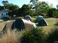 Parkland 9 (P9) is a very very large unpowered premier camping site suitable for a group of friends, as is P7 Extra large Unpowered camping sites with views of the Grampians