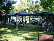 South 7 (S7) (a Premier Powered Camping site sheltered from cool winds make it an idea winter campsite) is one of three Permier Powered Sites with Fire Place. Very large powered camping and caravan sites with fire place